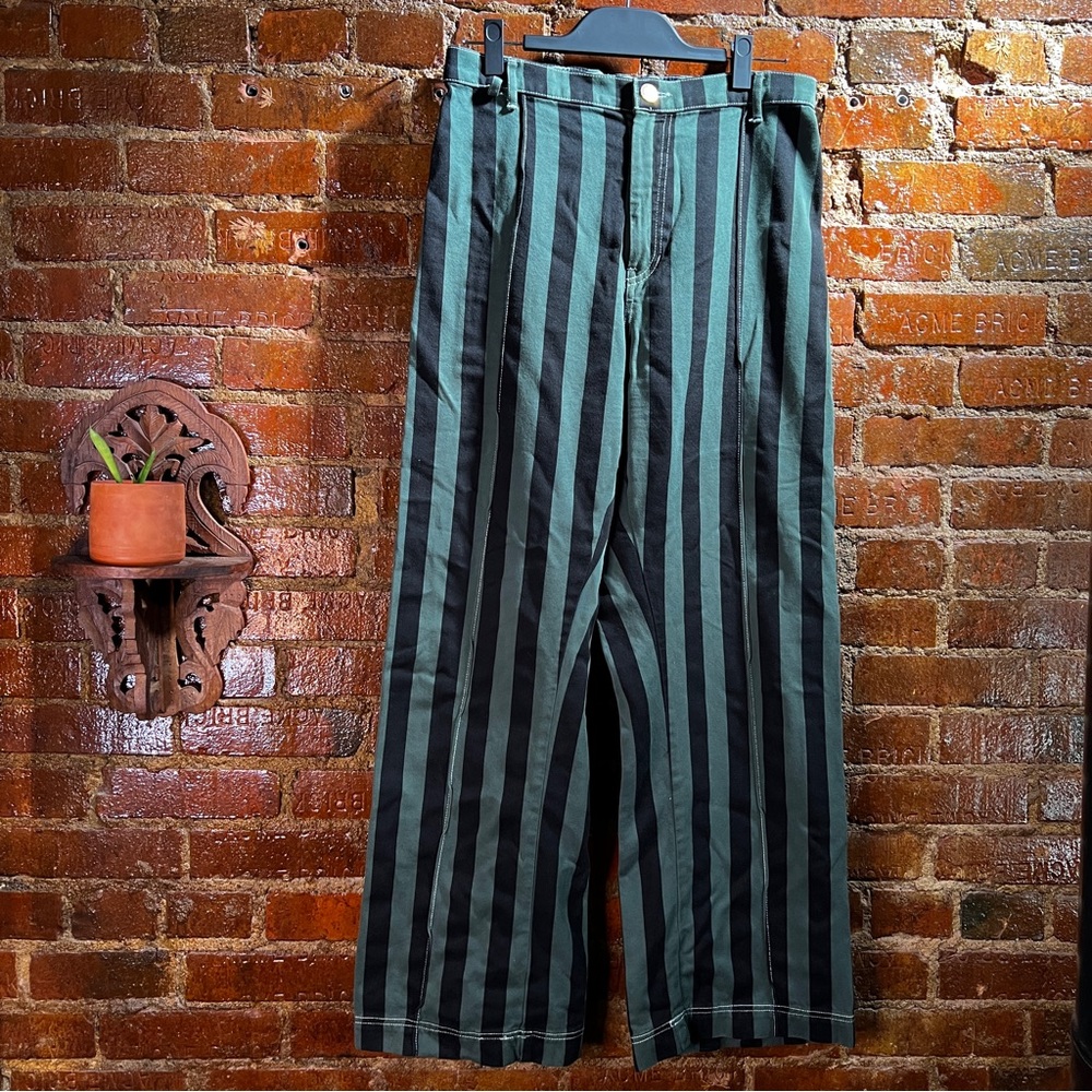 Big Bud Press Striped Western Pants
